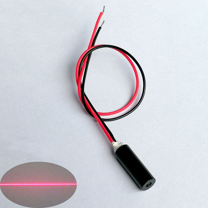 Small Size 650nm 5mW Laser Module Line Red Marking Instrument Φ5×15mm Φ5×10mm - Click Image to Close